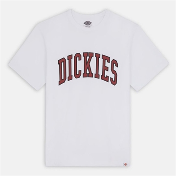 Dickies T-shirt Aitkin s/s White/Fired